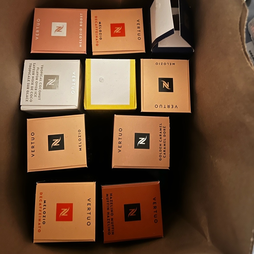 Nespresso pods Assortment